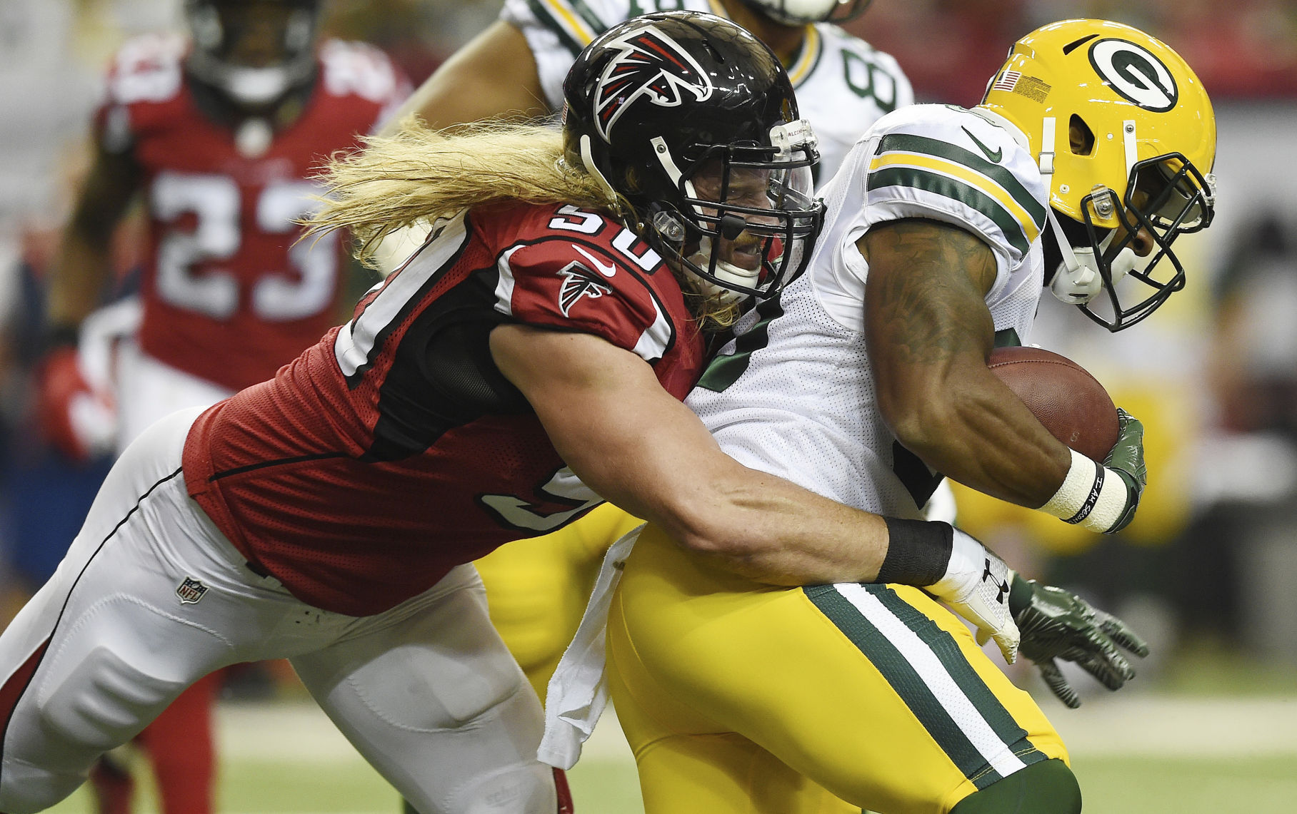 Packers Falcons Football